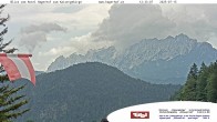 Archiv Foto Webcam Blick aufs Kaisergebirge 11:00
