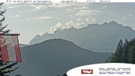 Archiv Foto Webcam Blick aufs Kaisergebirge 06:00