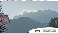 Archiv Foto Webcam Blick aufs Kaisergebirge 07:00