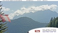 Archived image Webcam View to Kaisergebirge 04:00