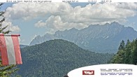 Archived image Webcam View to Kaisergebirge 06:00
