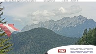 Archived image Webcam View to Kaisergebirge 08:00
