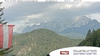 Archived image Webcam View to Kaisergebirge 12:00