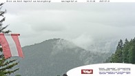 Archiv Foto Webcam Blick aufs Kaisergebirge 09:00
