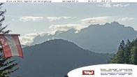 Archiv Foto Webcam Blick aufs Kaisergebirge 07:00