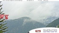 Archiv Foto Webcam Blick aufs Kaisergebirge 09:00