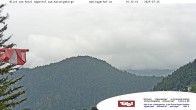 Archiv Foto Webcam Blick aufs Kaisergebirge 15:00