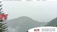 Archiv Foto Webcam Blick aufs Kaisergebirge 07:00