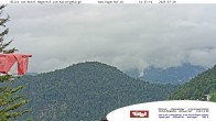 Archiv Foto Webcam Blick aufs Kaisergebirge 13:00