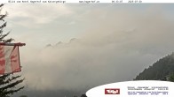 Archiv Foto Webcam Blick aufs Kaisergebirge 05:00