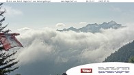 Archiv Foto Webcam Blick aufs Kaisergebirge 07:00