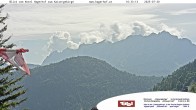 Archiv Foto Webcam Blick aufs Kaisergebirge 09:00