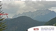 Archiv Foto Webcam Blick aufs Kaisergebirge 11:00