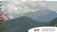 Archiv Foto Webcam Blick aufs Kaisergebirge 13:00