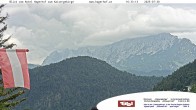 Archiv Foto Webcam Blick aufs Kaisergebirge 15:00