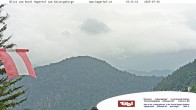 Archiv Foto Webcam Blick aufs Kaisergebirge 17:00