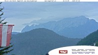 Archiv Foto Webcam Blick aufs Kaisergebirge 19:00
