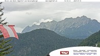 Archiv Foto Webcam Blick aufs Kaisergebirge 13:00
