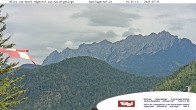 Archived image Webcam View to Kaisergebirge 15:00