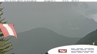 Archiv Foto Webcam Blick aufs Kaisergebirge 17:00