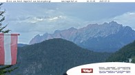 Archiv Foto Webcam Blick aufs Kaisergebirge 19:00