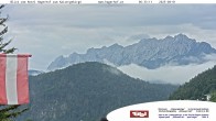 Archiv Foto Webcam Blick aufs Kaisergebirge 05:00