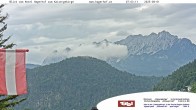Archiv Foto Webcam Blick aufs Kaisergebirge 06:00