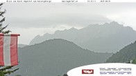 Archiv Foto Webcam Blick aufs Kaisergebirge 09:00