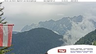 Archiv Foto Webcam Blick aufs Kaisergebirge 11:00