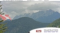 Archiv Foto Webcam Blick aufs Kaisergebirge 13:00