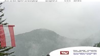 Archiv Foto Webcam Blick aufs Kaisergebirge 13:00
