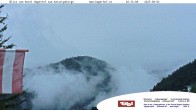 Archiv Foto Webcam Blick aufs Kaisergebirge 19:00