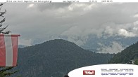 Archiv Foto Webcam Blick aufs Kaisergebirge 09:00