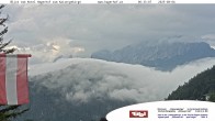 Archiv Foto Webcam Blick aufs Kaisergebirge 05:00
