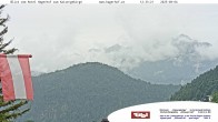 Archiv Foto Webcam Blick aufs Kaisergebirge 11:00