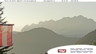 Archiv Foto Webcam Blick aufs Kaisergebirge 05:00