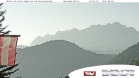 Archiv Foto Webcam Blick aufs Kaisergebirge 06:00