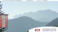 Archiv Foto Webcam Blick aufs Kaisergebirge 07:00