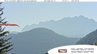 Archiv Foto Webcam Blick aufs Kaisergebirge 09:00