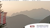 Archiv Foto Webcam Blick aufs Kaisergebirge 05:00
