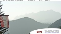 Archiv Foto Webcam Blick aufs Kaisergebirge 07:00