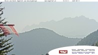 Archiv Foto Webcam Blick aufs Kaisergebirge 09:00