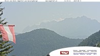 Archiv Foto Webcam Blick aufs Kaisergebirge 11:00