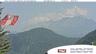 Archiv Foto Webcam Blick aufs Kaisergebirge 13:00