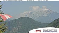 Archiv Foto Webcam Blick aufs Kaisergebirge 15:00