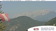 Archiv Foto Webcam Blick aufs Kaisergebirge 17:00