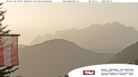 Archiv Foto Webcam Blick aufs Kaisergebirge 05:00