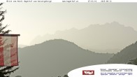 Archiv Foto Webcam Blick aufs Kaisergebirge 06:00