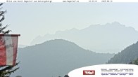 Archiv Foto Webcam Blick aufs Kaisergebirge 09:00
