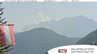 Archiv Foto Webcam Blick aufs Kaisergebirge 11:00